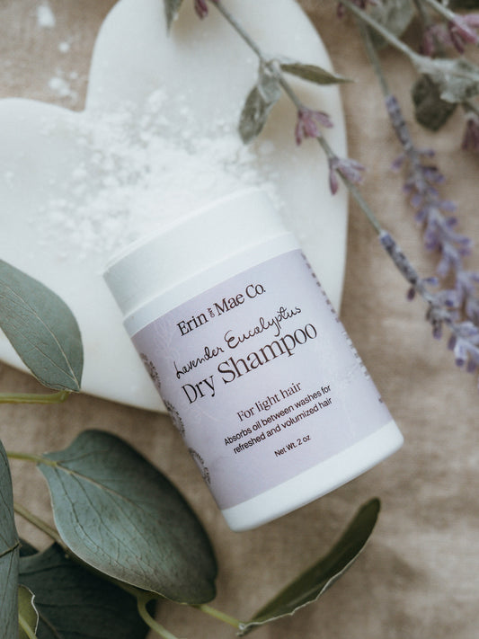 What Is Natural Dry Shampoo and How To Use!