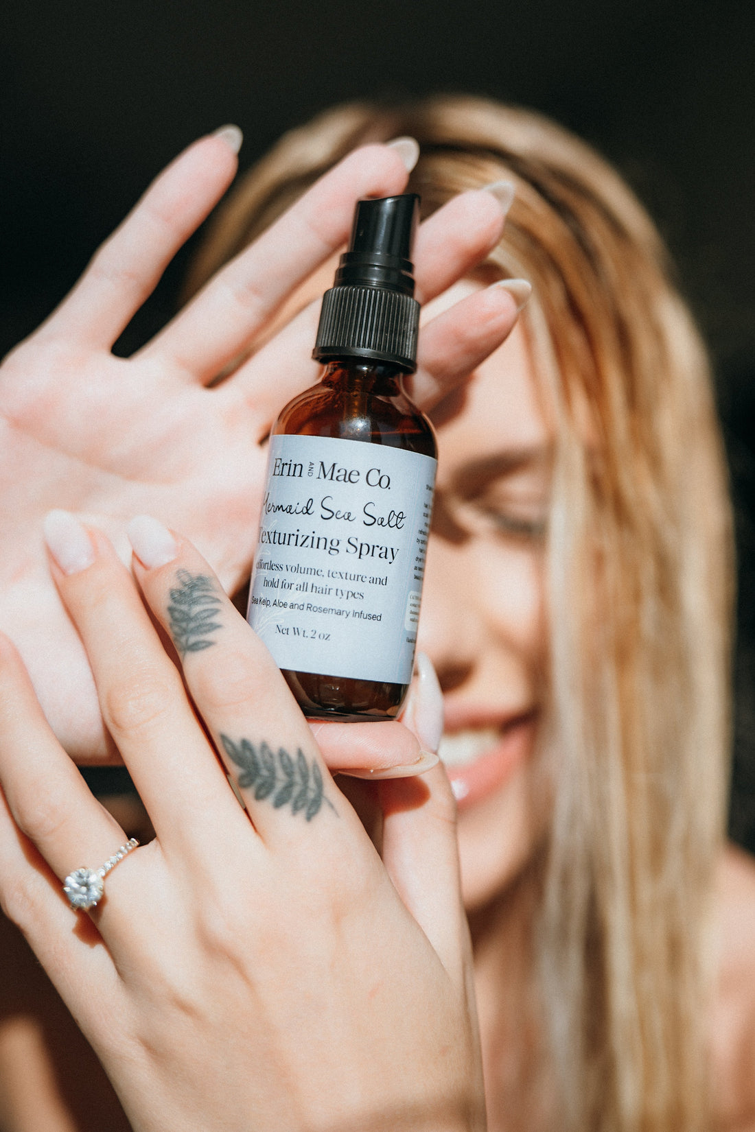 Question from Ashley: I have heard coconut and rosemary are good for healthy hair, is this true and why?