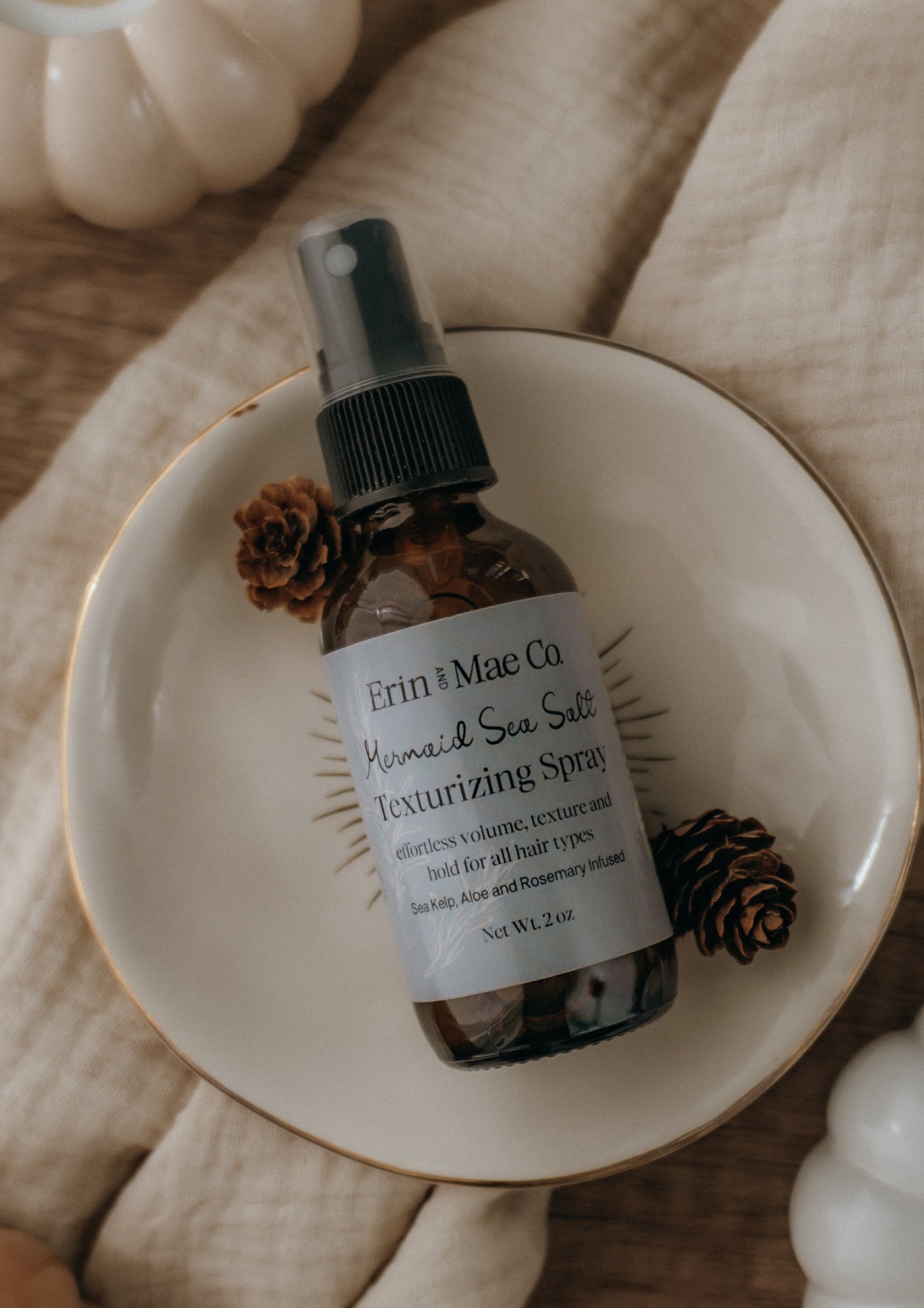 Mermaid Texturizing Sea Salt Spray: Boost Growth, Texture and Softness Naturally