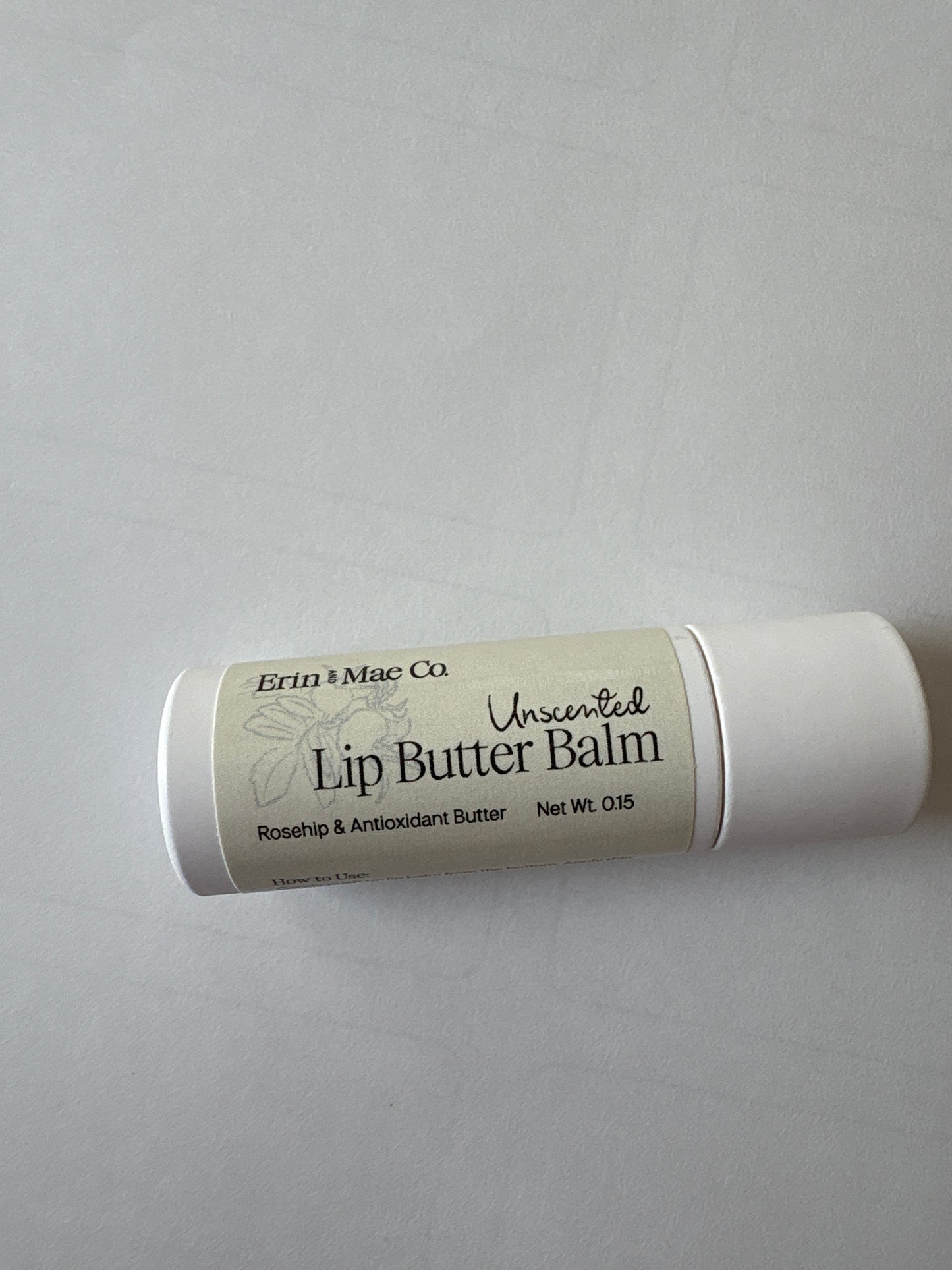 Lip Butter Balm: Moisturizing, Plant-Based, Plastic-Free | Erin & Mae Co.