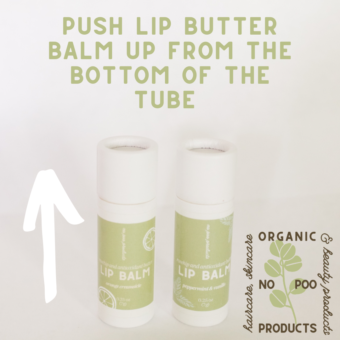 Lip Butter Balm: Moisturizing, Plant-Based, Plastic-Free | Erin & Mae Co.