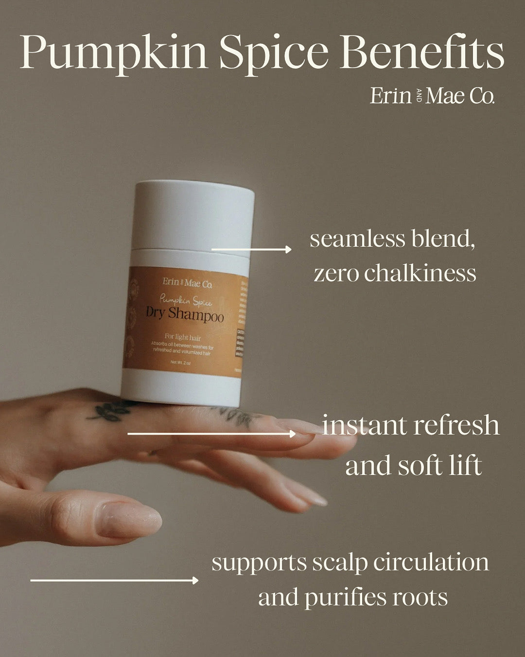 Erin and Mae Co. Dry Shampoo