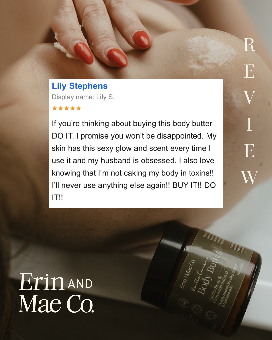 Organic Body Butter: Creamy Natural Moisturizer