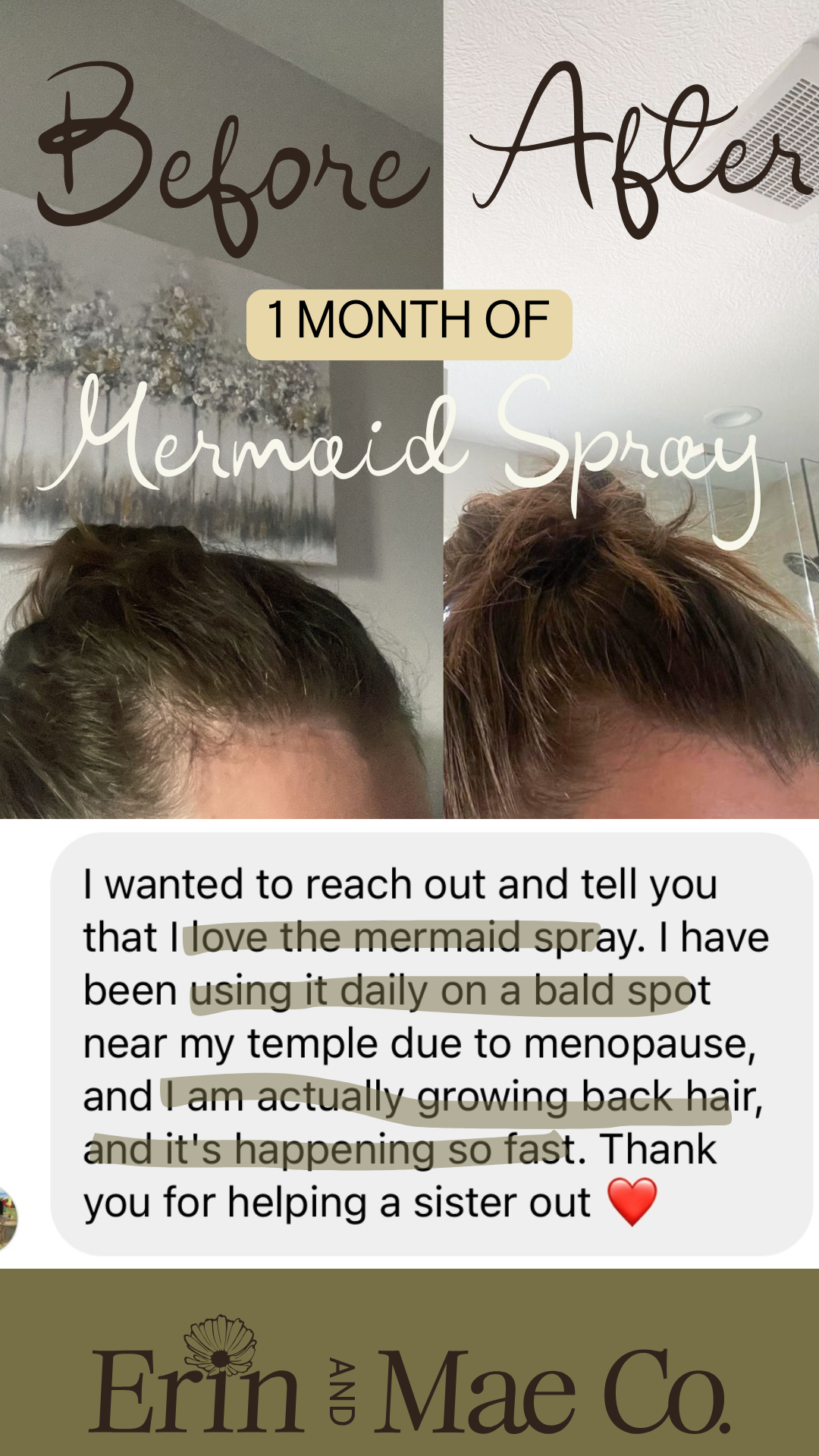 Mermaid Texturizing Sea Salt Spray: Boost Growth, Texture and Softness Naturally