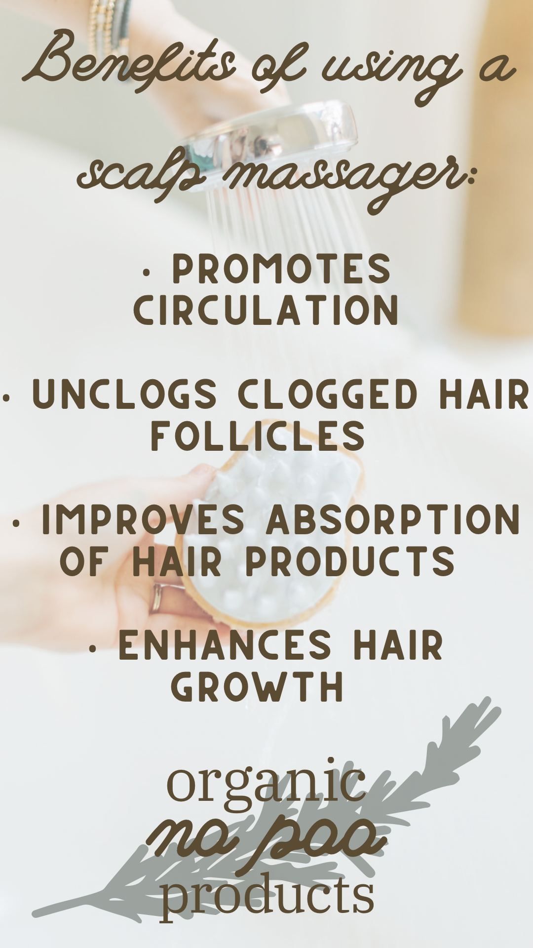 Scalp Massager Brush