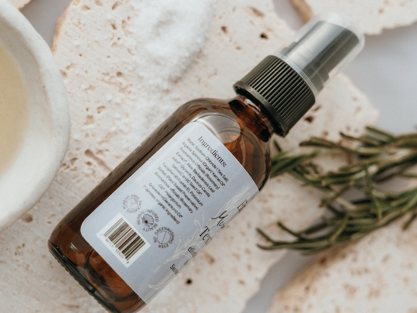 Mermaid Texturizing Sea Salt Spray: Boost Growth, Texture and Softness Naturally