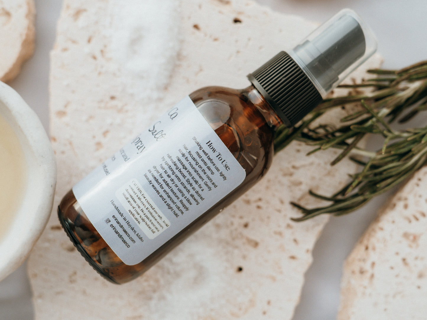 Mermaid Texturizing Sea Salt Spray: Boost Growth, Texture and Softness Naturally