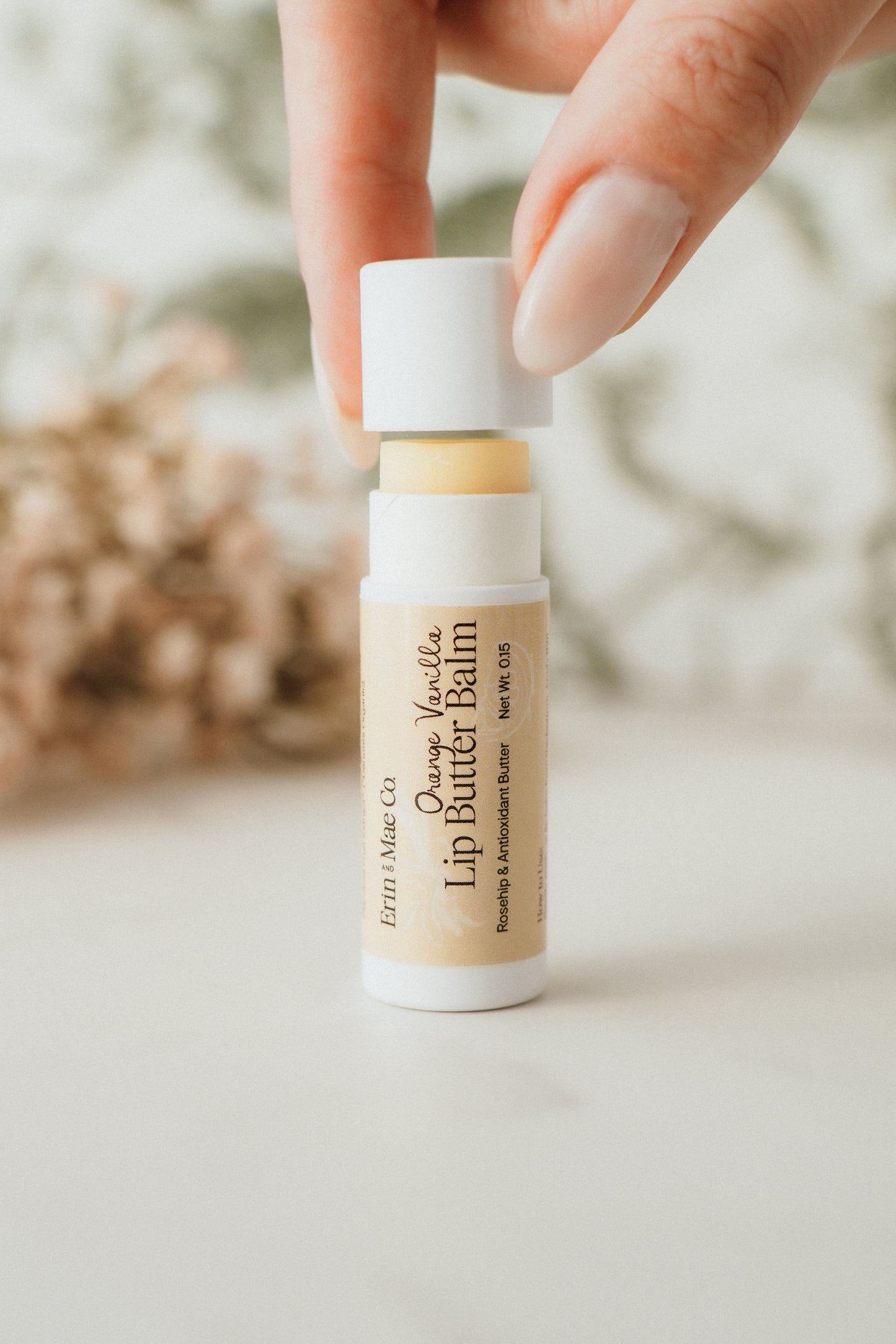 Lip Butter Balm: Moisturizing, Plant-Based, Plastic-Free | Erin & Mae Co.