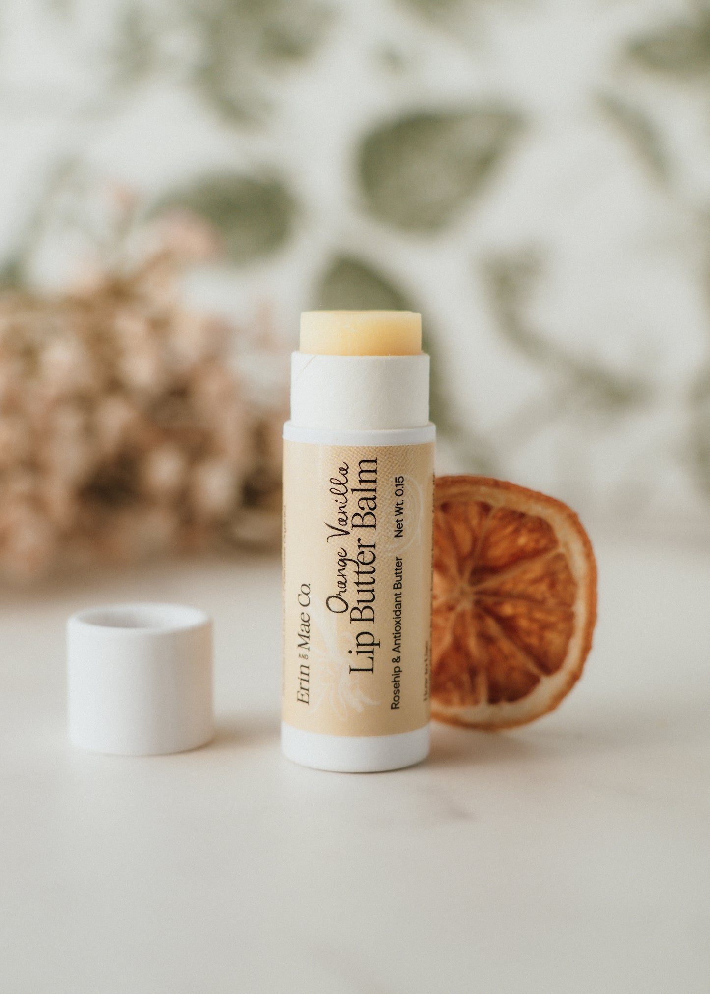 Lip Butter Balm: Moisturizing, Plant-Based, Plastic-Free | Erin & Mae Co.