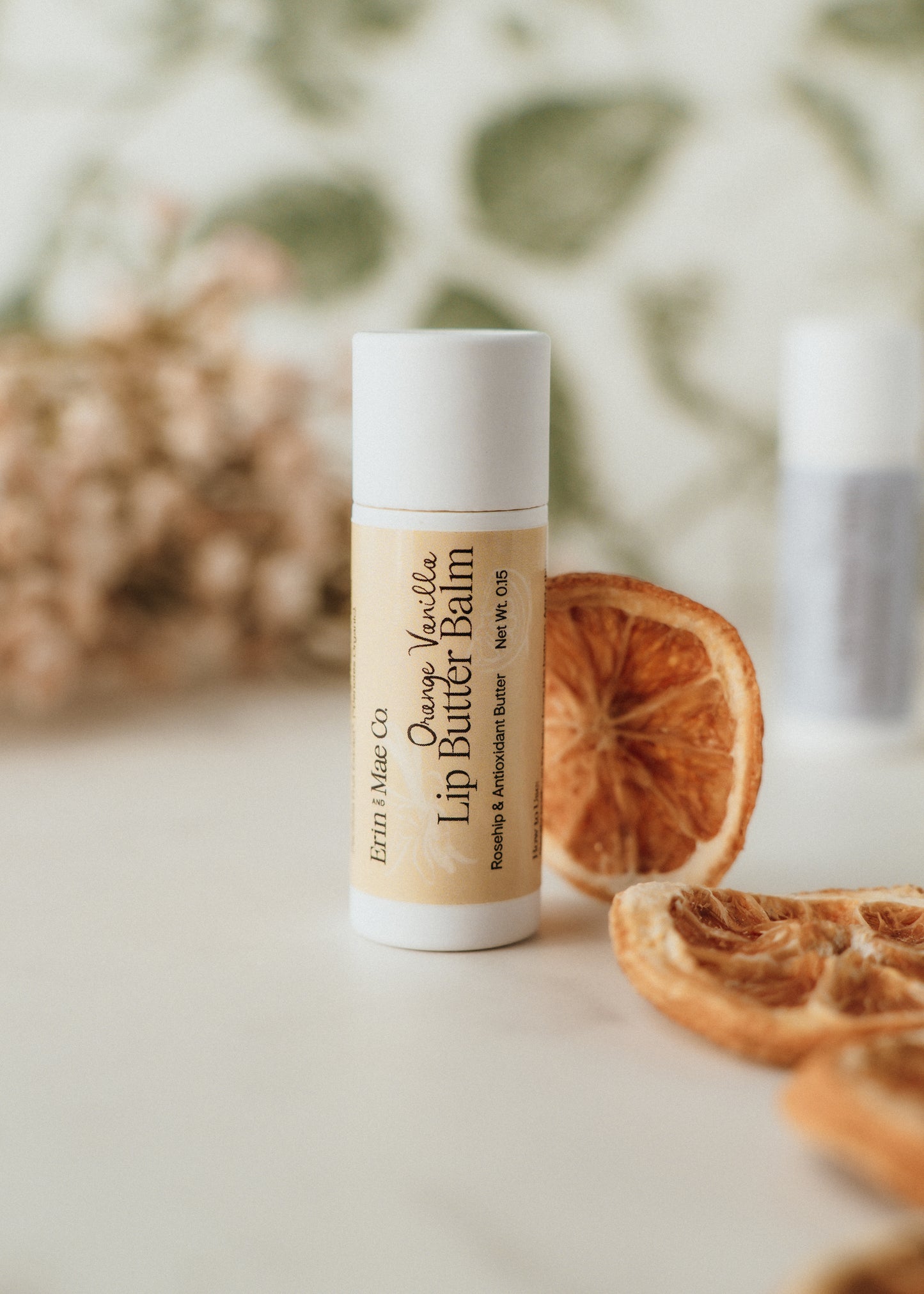 Lip Butter Balm: Moisturizing, Plant-Based, Plastic-Free | Erin & Mae Co.