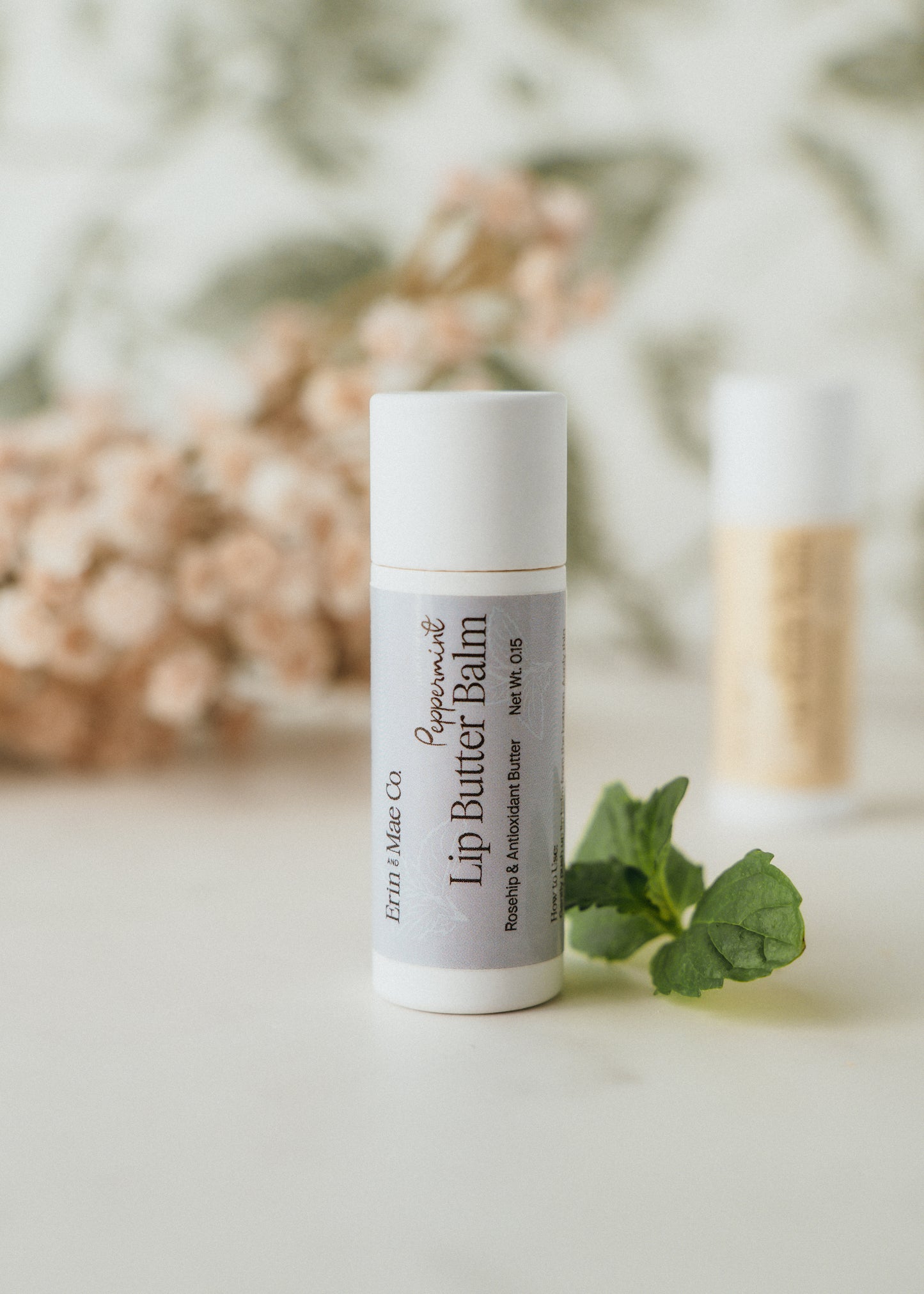 Lip Butter Balm: Moisturizing, Plant-Based, Plastic-Free | Erin & Mae Co.