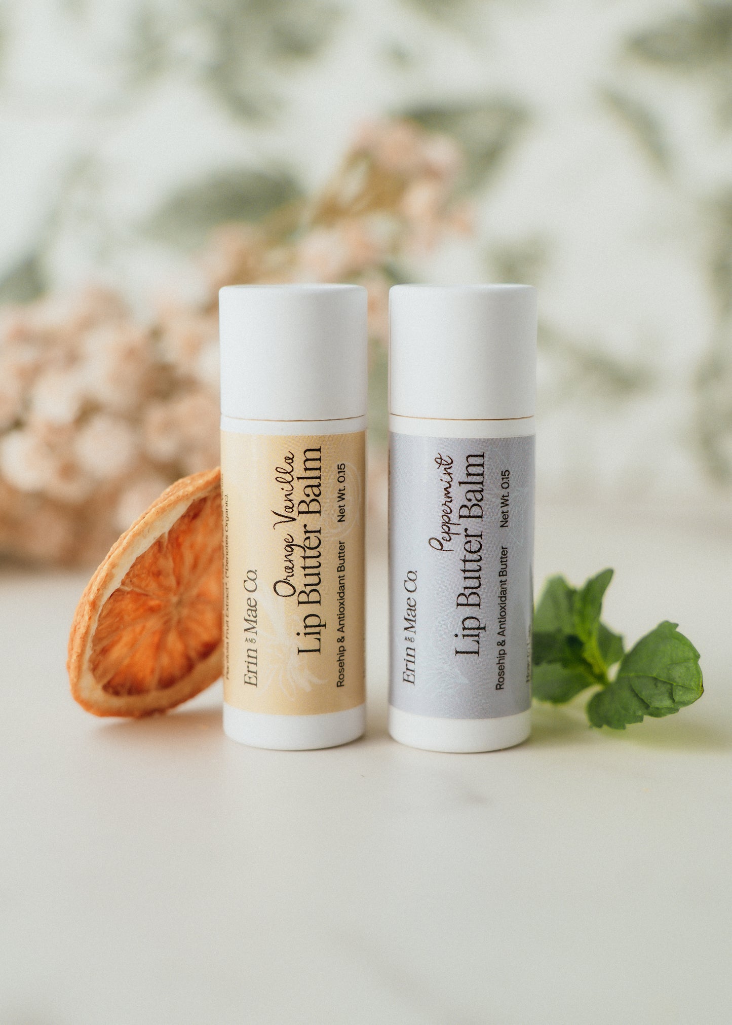 Lip Butter Balm: Moisturizing, Plant-Based, Plastic-Free | Erin & Mae Co.