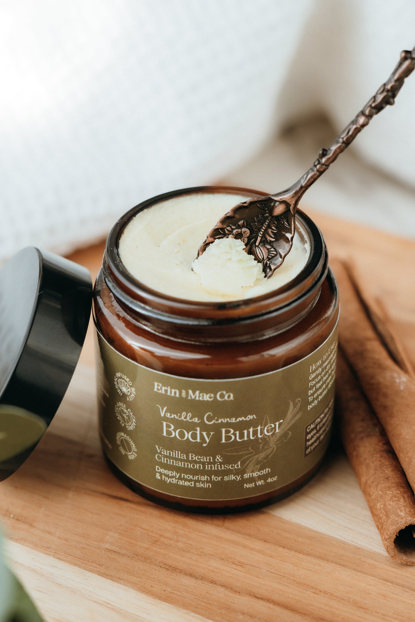 Creamy Organic Body Butter