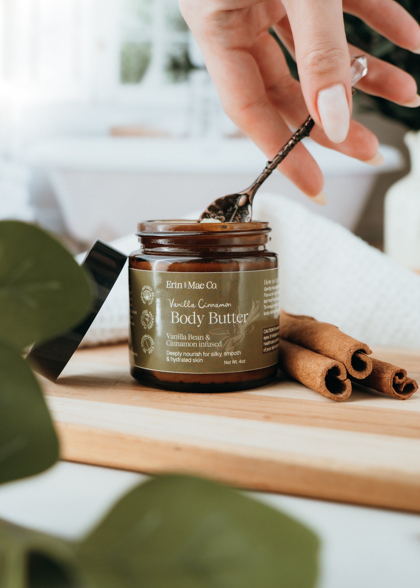 Creamy Organic Body Butter
