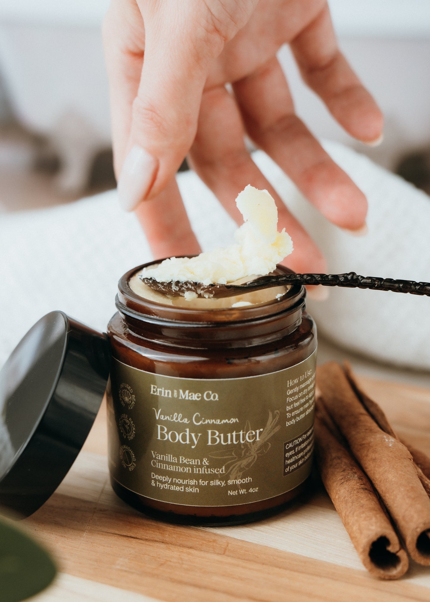 Creamy Organic Body Butter