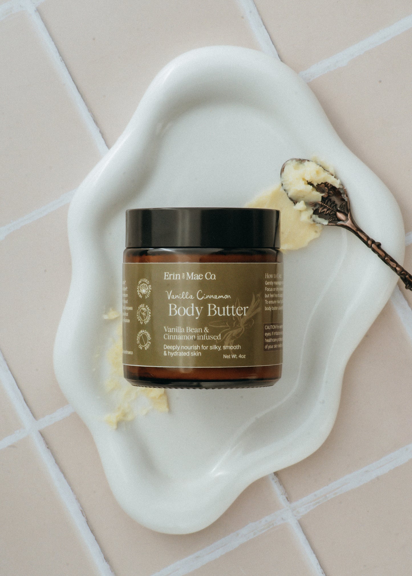 Creamy Organic Body Butter