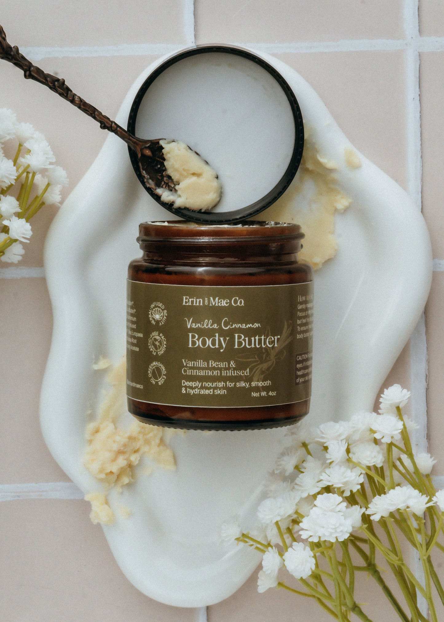 Creamy Organic Body Butter