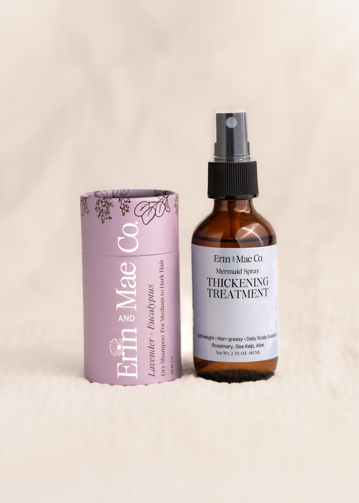 Mermaid Spray + Dry Shampoo Bundle