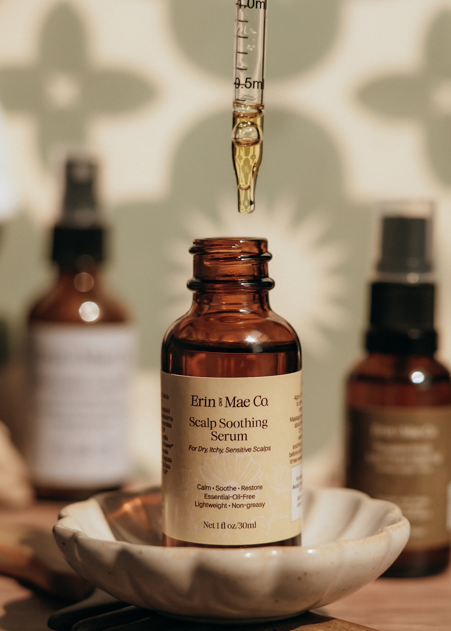Soothing Scalp Serum- Dry & Itchy Scalp Relief