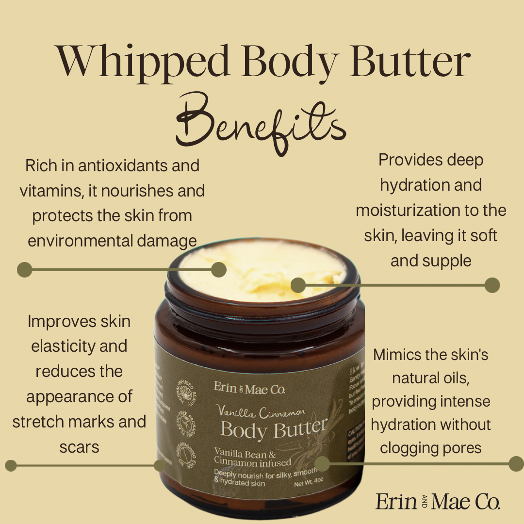 Organic Body Butter: Creamy Natural Moisturizer