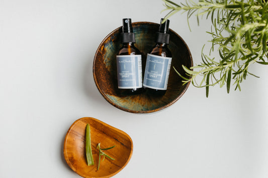 Why are Rosemary + Aloe Vera a Powerhouse Combo For Hair??