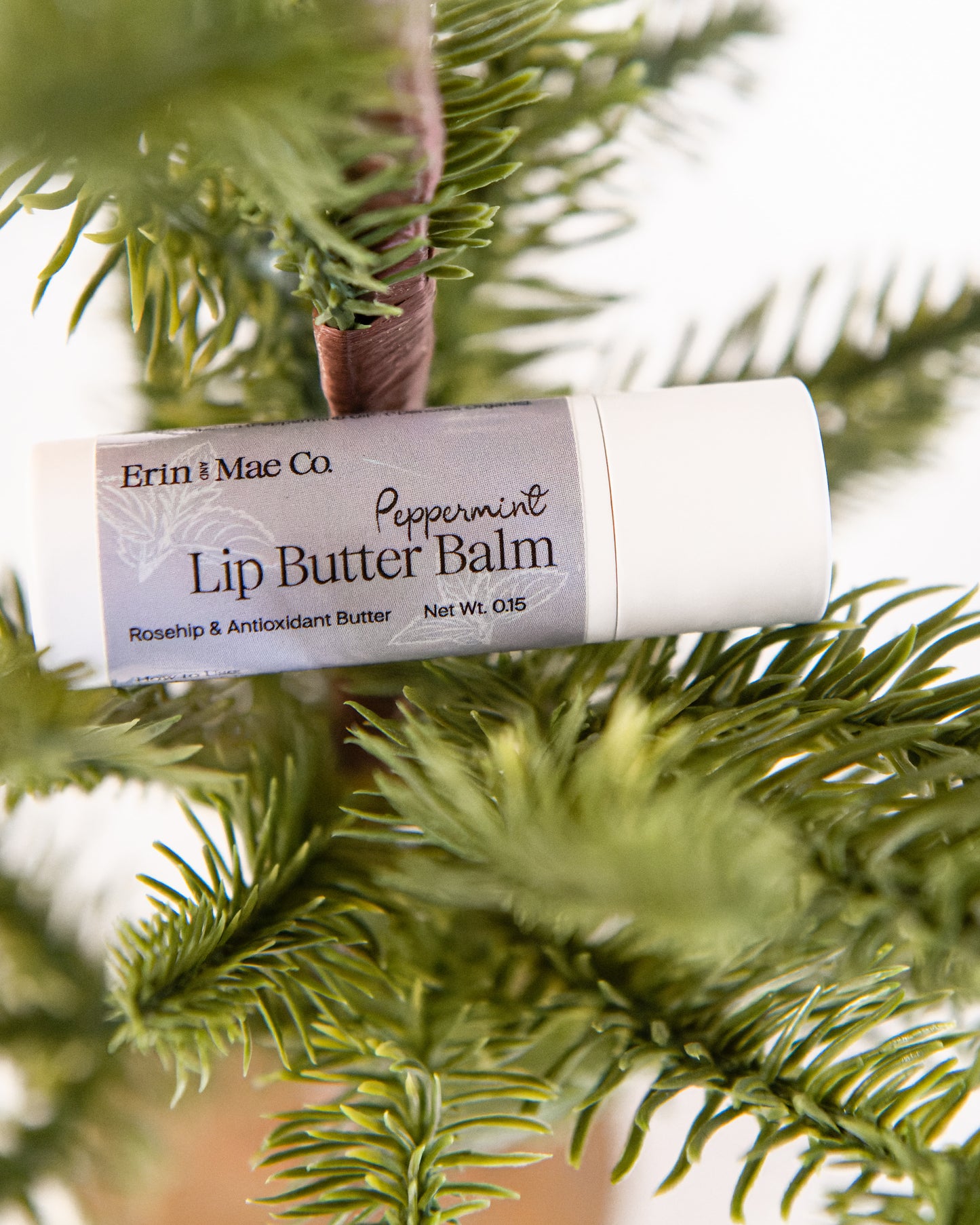 Lip Butter Balm: Moisturizing, Plant-Based, Plastic-Free | Erin & Mae Co.