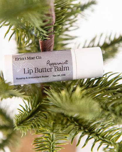 Lip Butter Balm: Moisturizing, Plant-Based, Plastic-Free | Erin & Mae Co.