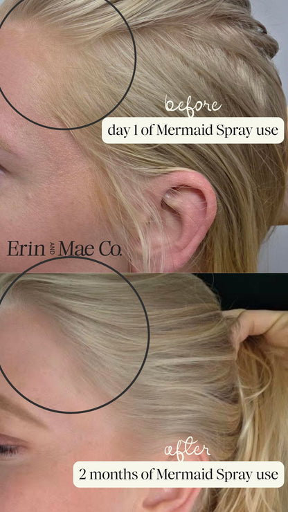 Mermaid Spray-
Sea Kelp Scalp & Volume Spray for Fuller Hair