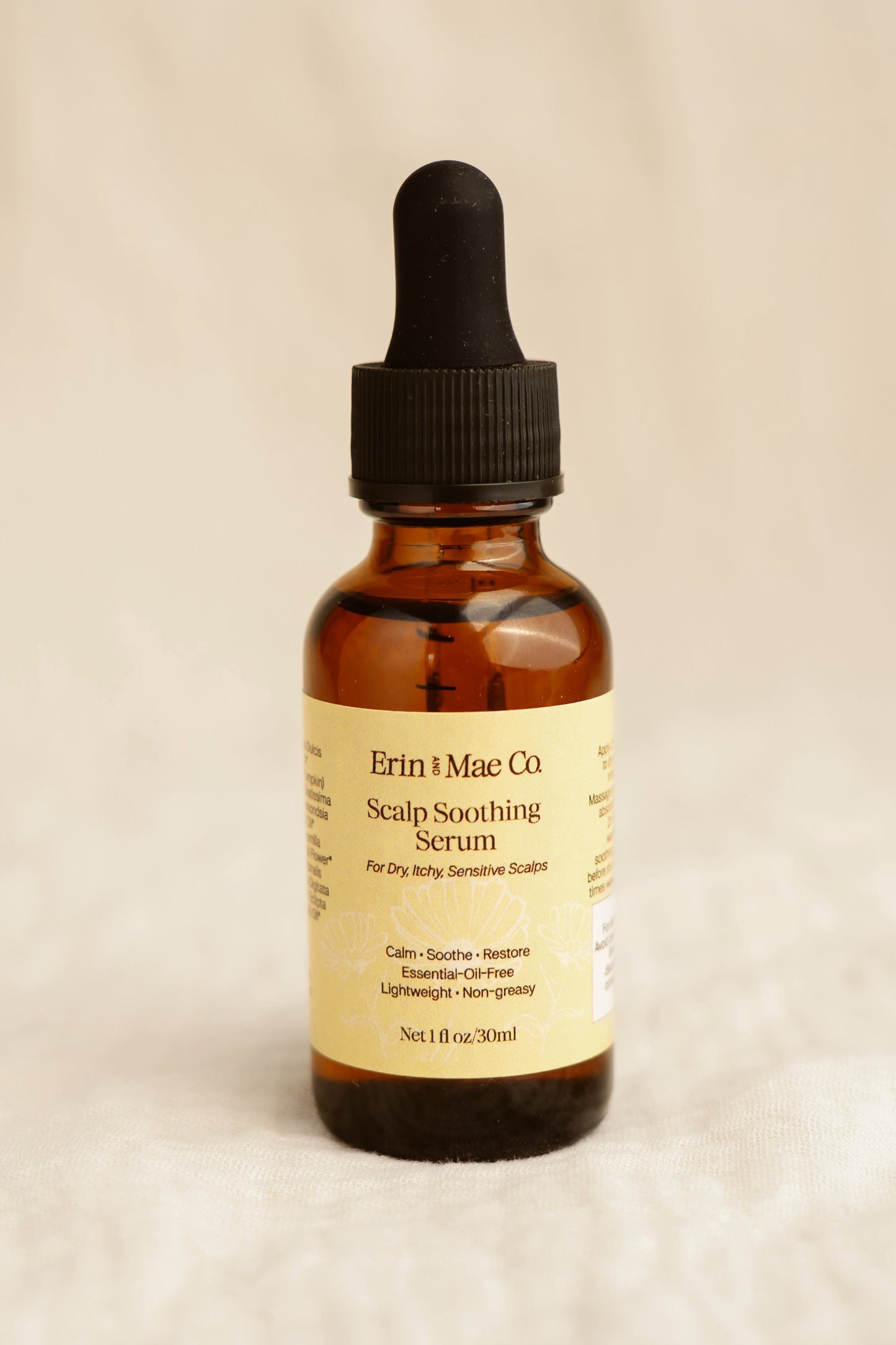 Soothing Scalp Serum- Dry & Itchy Scalp Relief