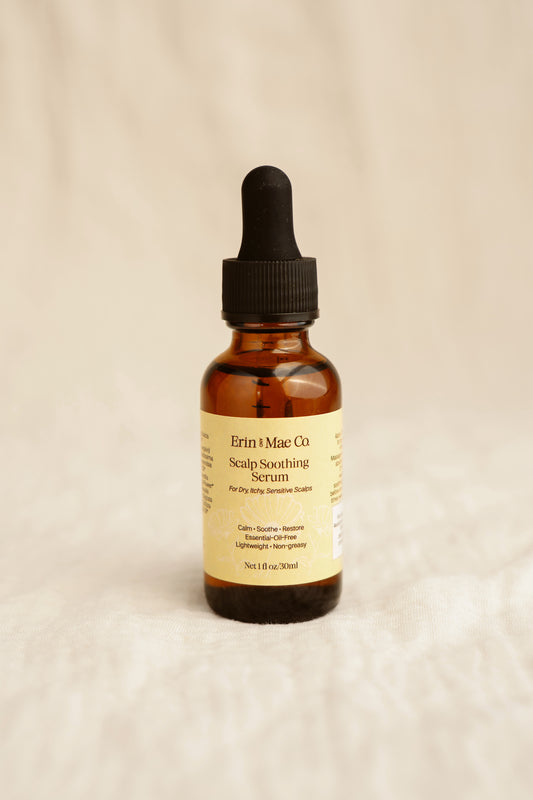 Soothing Scalp Serum- Dry & Itchy Scalp Relief