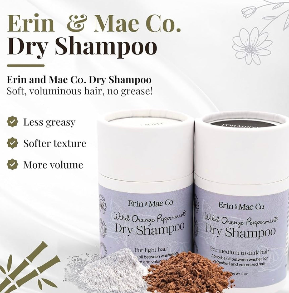 Erin and Mae Co. Dry Shampoo