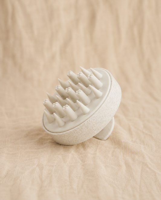 Scalp Massager Brush: Stimulate Hair Growth & Relaxation