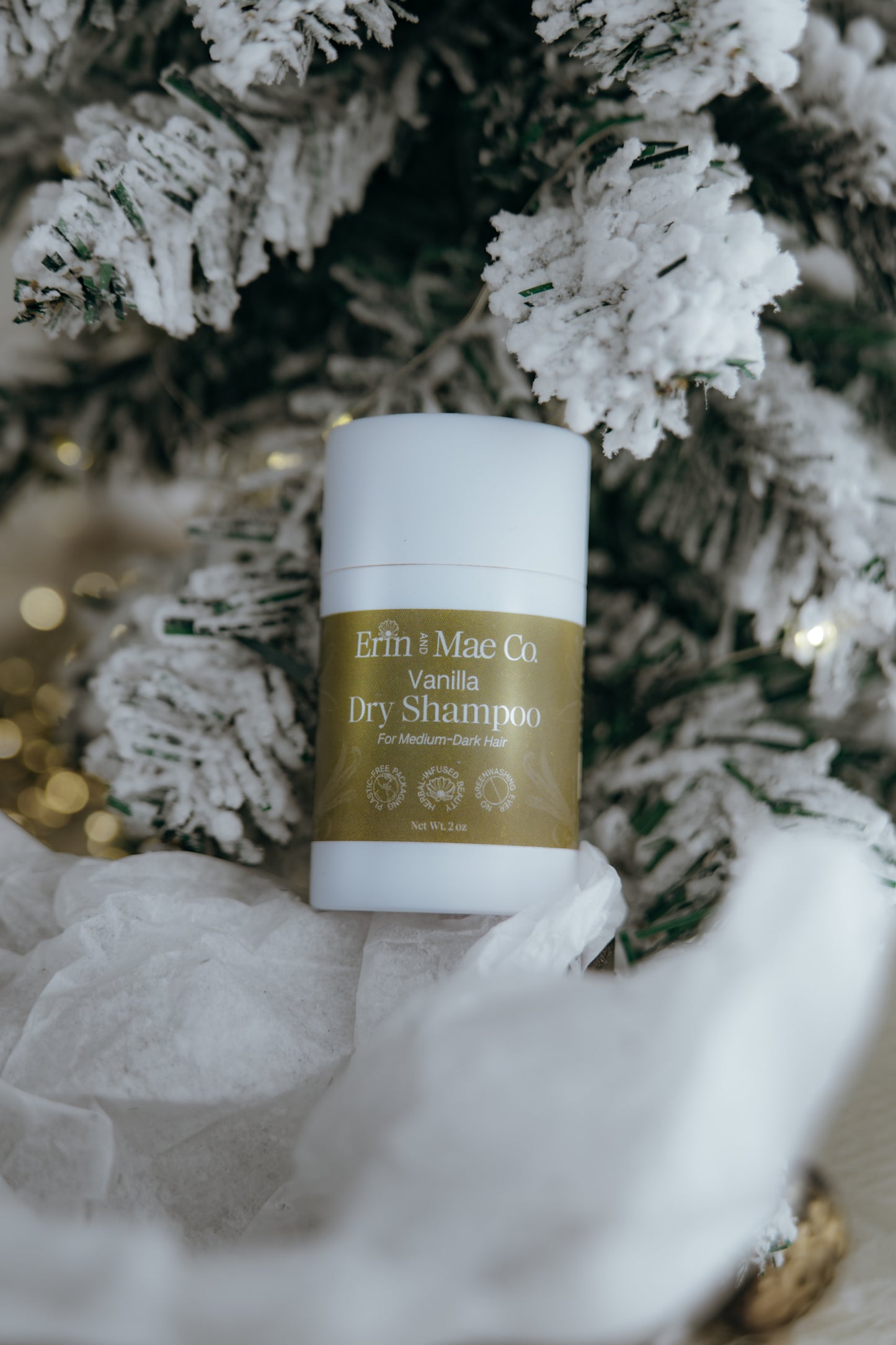 Organic Dry Shampoo — Light & Medium/Dark Shades | Erin & Mae Co.
