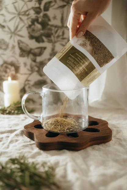 Rosemary Hair Tea Rinse: Natural Hair Growth And Soothing Scalp Treatment