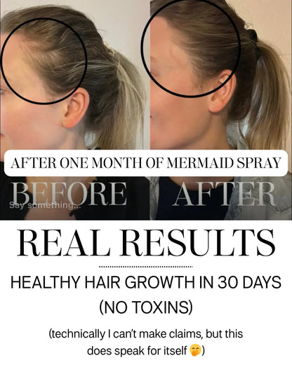 Mermaid Spray- Scalp Thickening Treatment for Fuller Hair