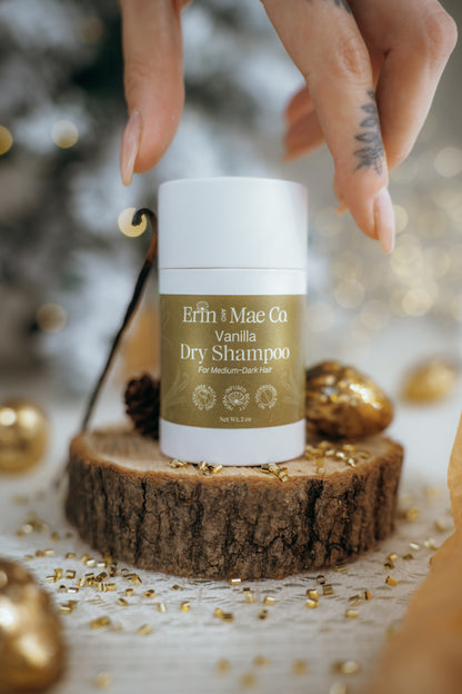 Organic Dry Shampoo — Light & Medium/Dark Shades | Erin & Mae Co.
