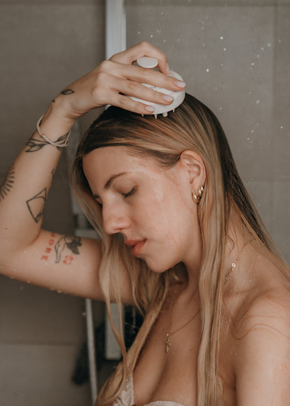 Scalp Massager Brush: Stimulate Hair Growth & Relaxation