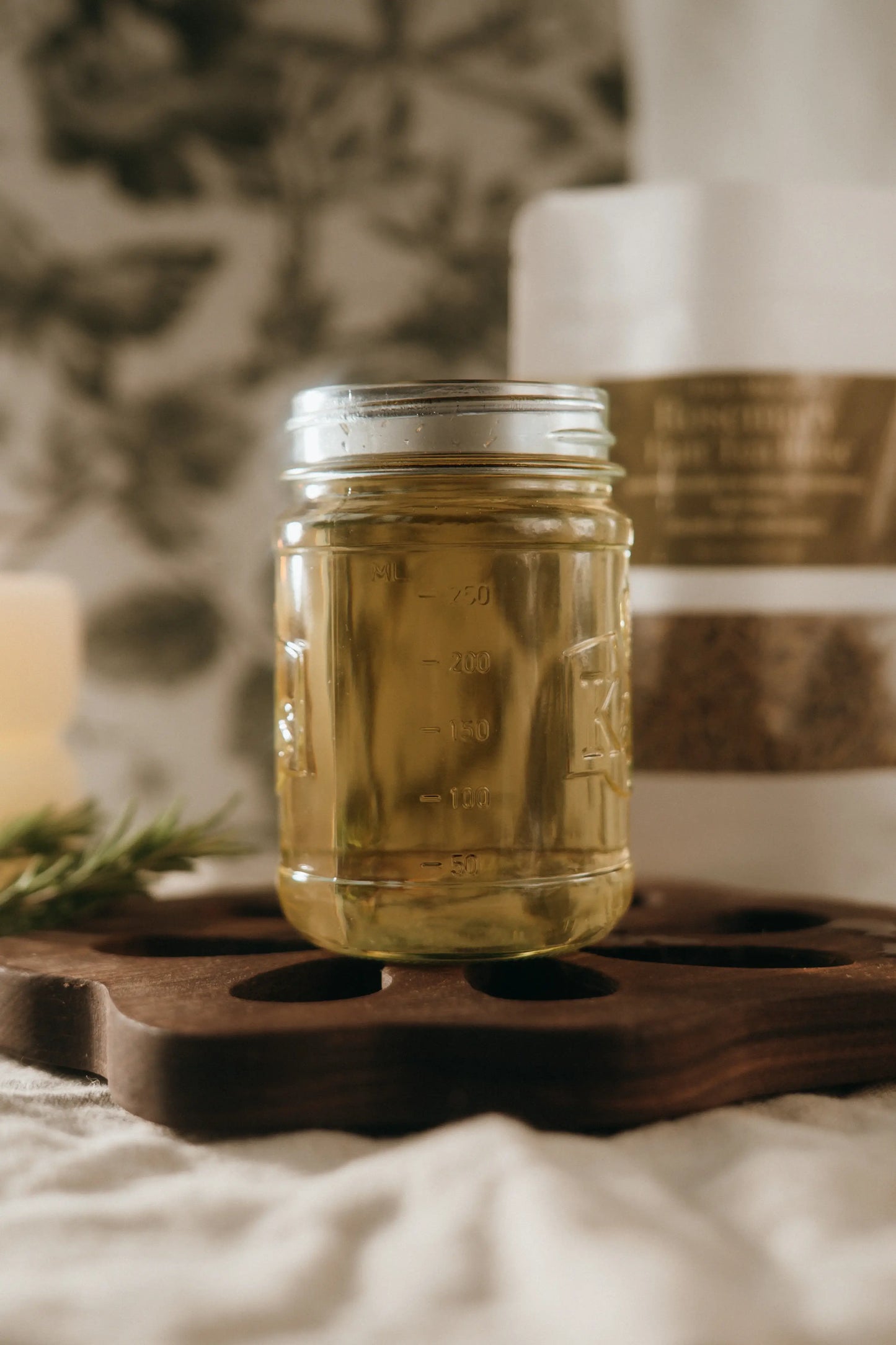 Rosemary Hair Tea Rinse: Natural Hair Growth And Soothing Scalp Treatment