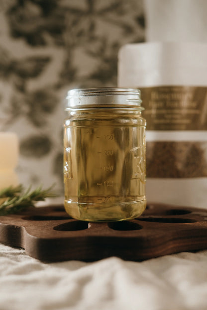 Rosemary Hair Tea Rinse: Natural Hair Growth And Soothing Scalp Treatment