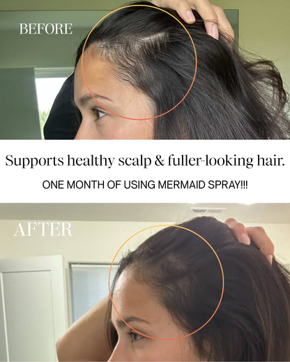 Mermaid Spray-
Sea Kelp Scalp & Volume Spray for Fuller Hair