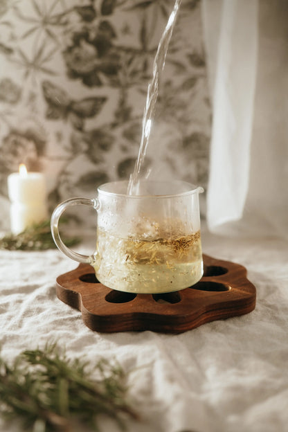 Rosemary Hair Tea Rinse: Natural Hair Growth And Soothing Scalp Treatment