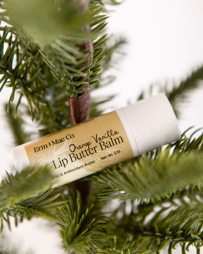 Lip Butter Balm: Moisturizing, Plant-Based, Plastic-Free | Erin & Mae Co.