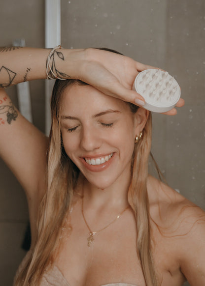 Scalp Massager Brush: Stimulate Hair Growth & Relaxation