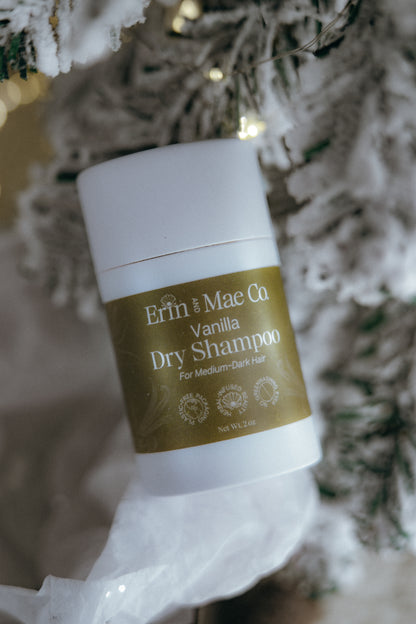 Organic Dry Shampoo — Light & Medium/Dark Shades | Erin & Mae Co.