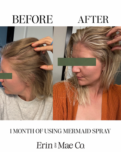 Mermaid Spray-
Sea Kelp Scalp & Volume Spray for Fuller Hair
