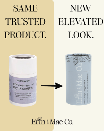 Dry Shampoo- For Oily Roots