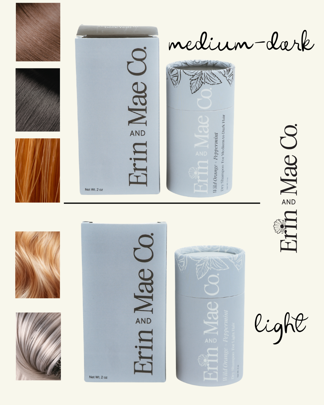 Dry Shampoo- For Oily Roots