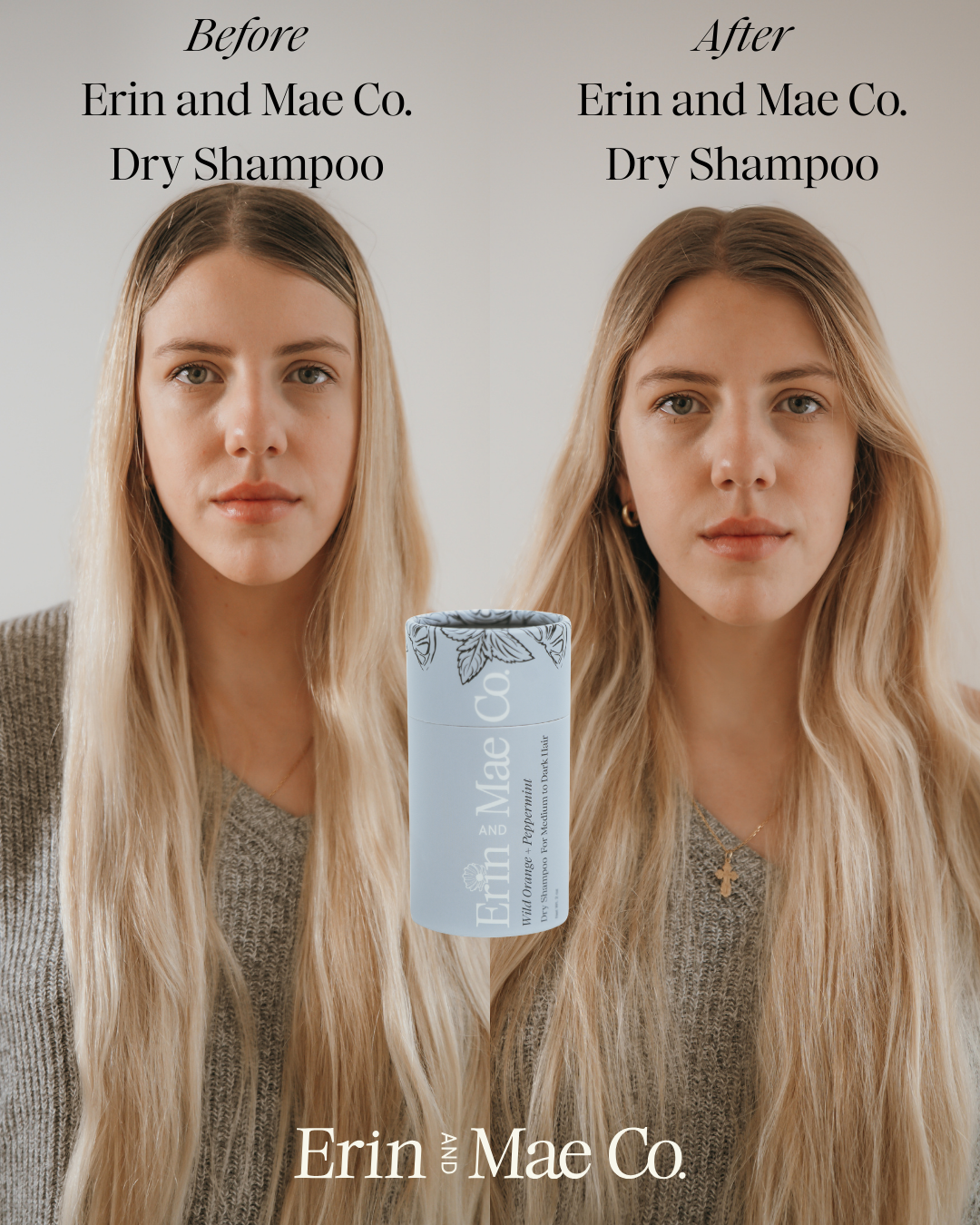 Dry Shampoo- For Oily Roots