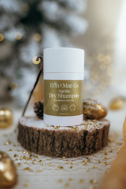 Organic Dry Shampoo — Light & Medium/Dark Shades | Erin & Mae Co.