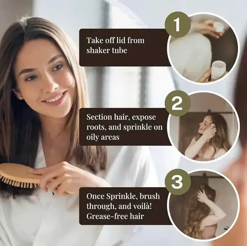 Dry Shampoo- For Oily Roots